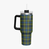 MacLellan Ancient Tartan Crest 40 oz Insulated Tumbler with Handle